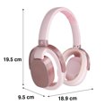 thumbnail image 4 of Audífonos de Diadema Bluetooth Kaiser KHL-5504PK 45 hrs Rosa, 4 of 4