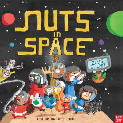 Pre-Owned Nuts in Space (Hardcover) 0763676098 9780763676094
