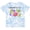 Tie Dye Blue, variant on Inktastic Grandma's Little Jellybean Cute Easter Candy Boys or Girls Toddler T-Shirt