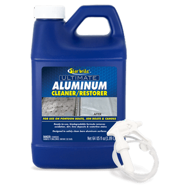 Star Brite Ultimate Aluminum Cleaner, 64 oz