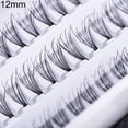 thumbnail image 7 of Besufy Eyelashes Cluster,60 Clusters 8/10/12/14mm Individual False Eyelashes Long Eye Lashes Extension, 7 of 7