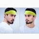 thumbnail image 1 of Diademas Deportivas Frente Sweatband Antideslizante Transpirable para Hombres Mujeres (Amarillo Fluorescente), 1 of 4
