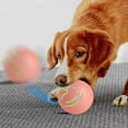 thumbnail image 2 of Automatic Rolling Dog Ball - Smart Interactive Toy with Motion Activation for Puppy & Small Medium Dogs, 360° Jumping Bouncing Rotating Ball for Indoor Outdoor Play, Chew Resistant, 2 of 4