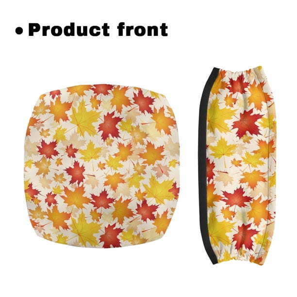 Maple Leaf Pinecone Rollator Walker Accessories Seat Cover For Women