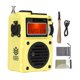 thumbnail image 1 of HRD‑701 Radio digital Soporte de temporización de banda completa Tarjeta de memoria Radio Bluetooth portátil Reproductor de música para el hogar al aire libreAmarillo, 1 of 5