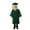 A-GN2, variant on Kids Primary School Graduation Cap and Gown Set Blue Cap and Gown Class Of 2025 27/M Girls Outfit