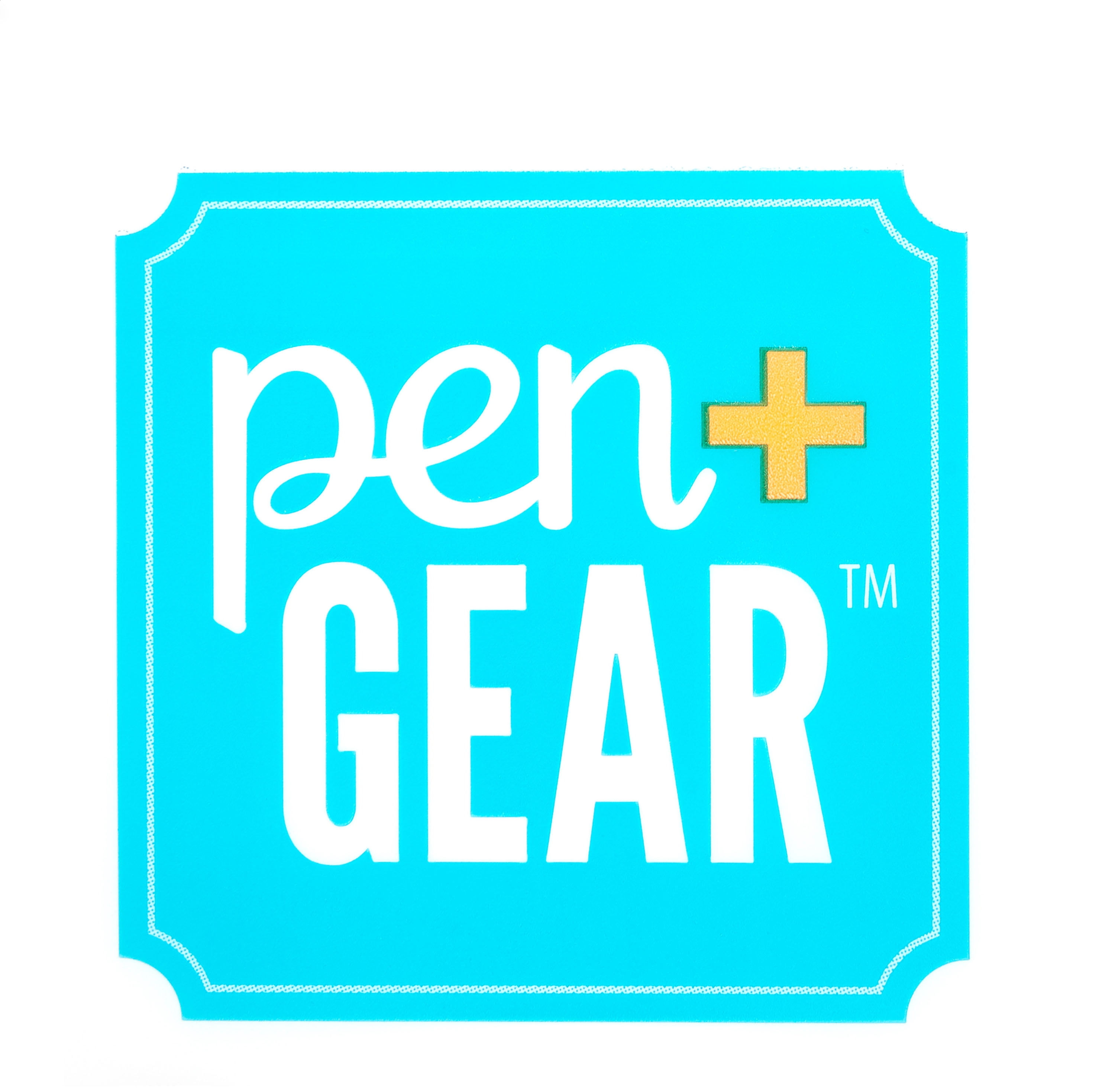 Pen+Gear 2-Pocket Poly Folders, Blue, 9.4" x 11.4", 50 Pack