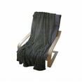 thumbnail image 4 of Ombre Soft Flannel Fleece Blanket, Dark Fumes and Black Smoke Car Related Elements Inspired Modern Design, Cozy Plush for Indoor and Outdoor Use, 50" x 60", Charcoal Grey and White, by Ambesonne, 4 of 6