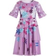 thumbnail image 4 of Ensemble 4 Costume Encanto Disney, Isabela, Mirabel, Luisa, Dolores, Robe, 4 of 5