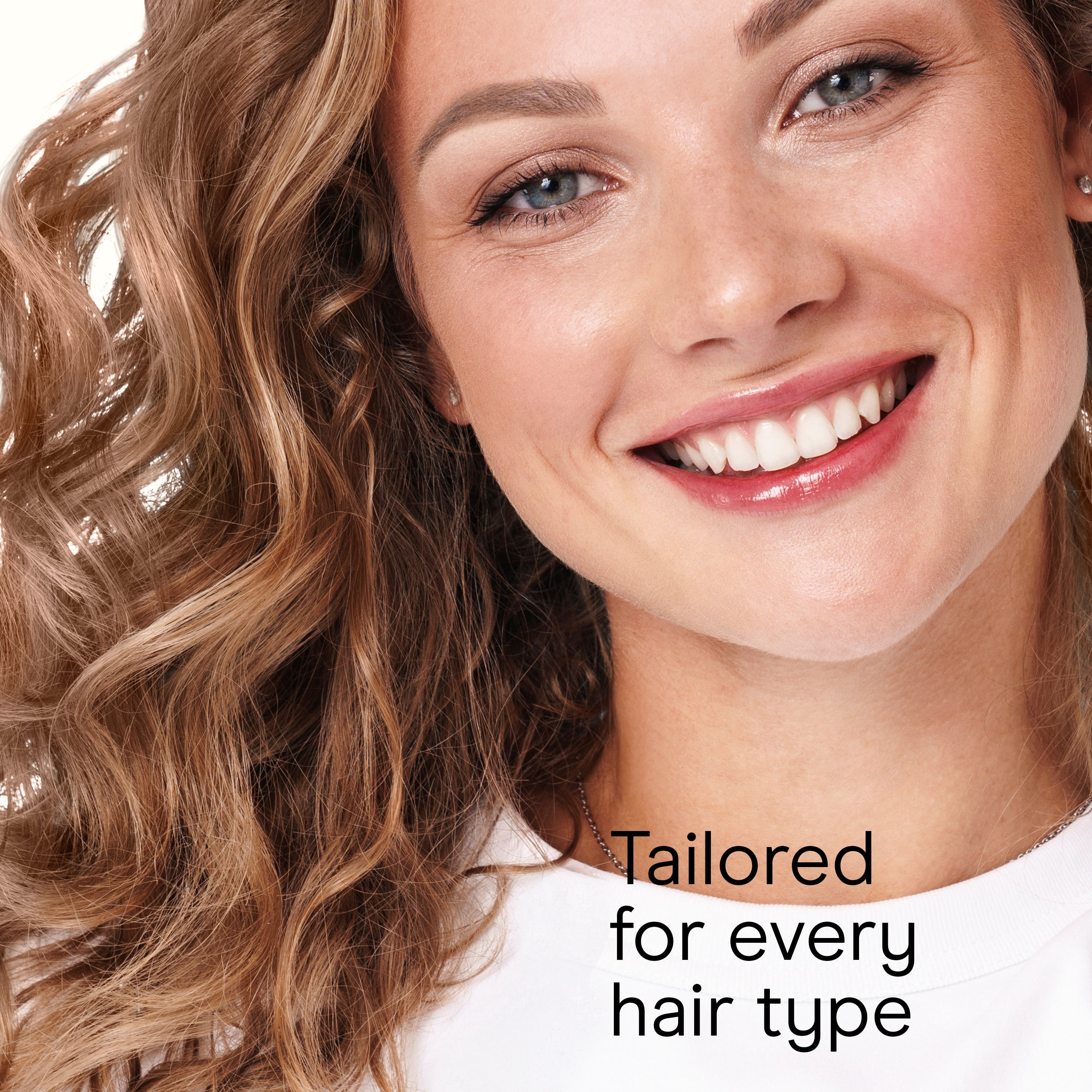 Conair Double Ceramic Curling Iron, 1” Barrel, Classic Curls, 5 LED Heat Settings, 1 Count