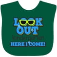thumbnail image 3 of Inktastic Look out Kindergarten Here I Come Boys Baby Bib, 3 of 4