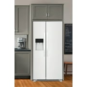 Frigidaire FRSS2623AW 26 Cu. Ft. 36'' Standard Depth Side-by-Side Refrigerator, White