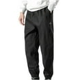thumbnail image 2 of ZKCCNUK Cargo Pants for Men's Fashion Classic Twill Relaxed Fit Work Wear Sweatpants for Men Cargo Pants Black XXXXXXXL, 2 of 9