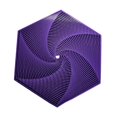 thumbnail image 2 of Lipstore Hexagon Fidget Play Toy Expandable Interactive Sensory Toy for Kids Teens Adults S, 2 of 8