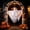 B, variant on Halloween Hanging Ghost Decoration, Cute Floating White Gauze Ghost for Home Wall Door Yard Porch, Indoor Outdoor Party House Decor, Tool-Free Hanging