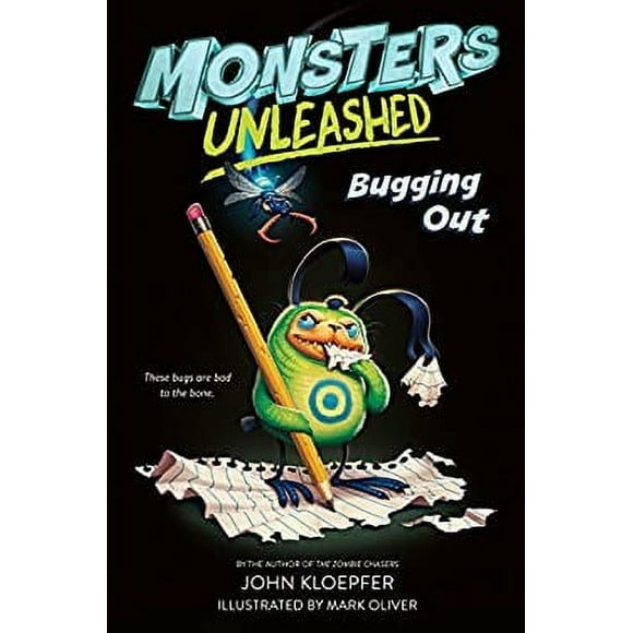 Monsters Unleashed #2: Bugging Out 9780062427533 Used / Pre-owned
