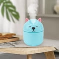 thumbnail image 4 of Humidificador de Nieb Fría con Temática de Animales, Atomizador Ultrasónico, Difusor Esencial, de 240ml para Escritorio, Habitación de , Azul Macarena Mini humidificador portátil, 4 of 8