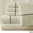 thumbnail image 1 of Amrapur Overseas Amraupur Overseas 1000 Thread Count Cotton Blend Sheet Set with Single Marrow Hem 6-piece, 1 of 2