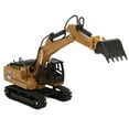 thumbnail image 3 of Model Excavator, 1: 60 Scale Site Backhoe Digger Die Casting Technology  for Decoration for Kids, 3 of 7