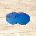 thumbnail image 3 of Walleva Ice Blue Polarized Replacement Lenses for Ray-Ban RB2447 49mm Sunglasses, 3 of 5