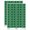 Dark Green, variant on Void Double Line Border Sticker Set - Rainbow - Gloss Finish - 1.5" Small