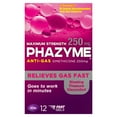 thumbnail image 6 of Phazyme Maximum Strength Gas & Bloating Relief, Gas Relief Works in Minutes, 12 Fast Gels, 6 of 15