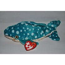 Ty Beanie Babies Poseidon the Whale Shark Plush 2001