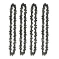 thumbnail image 3 of Mini Chainsaw Chain 4 Inch Guide Saw Chain 1/4 LP Pitch, 28 Sections, 3 of 5