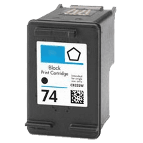 Zoomtoner Compatible HP CB335WN INK / INKJET Cartridge Black for HP PhotoSmart C4480