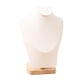 thumbnail image 1 of Expositor de joyas, soporte para collares, para vender regalos, adornos, busto de joyería Blanco M, 1 of 9