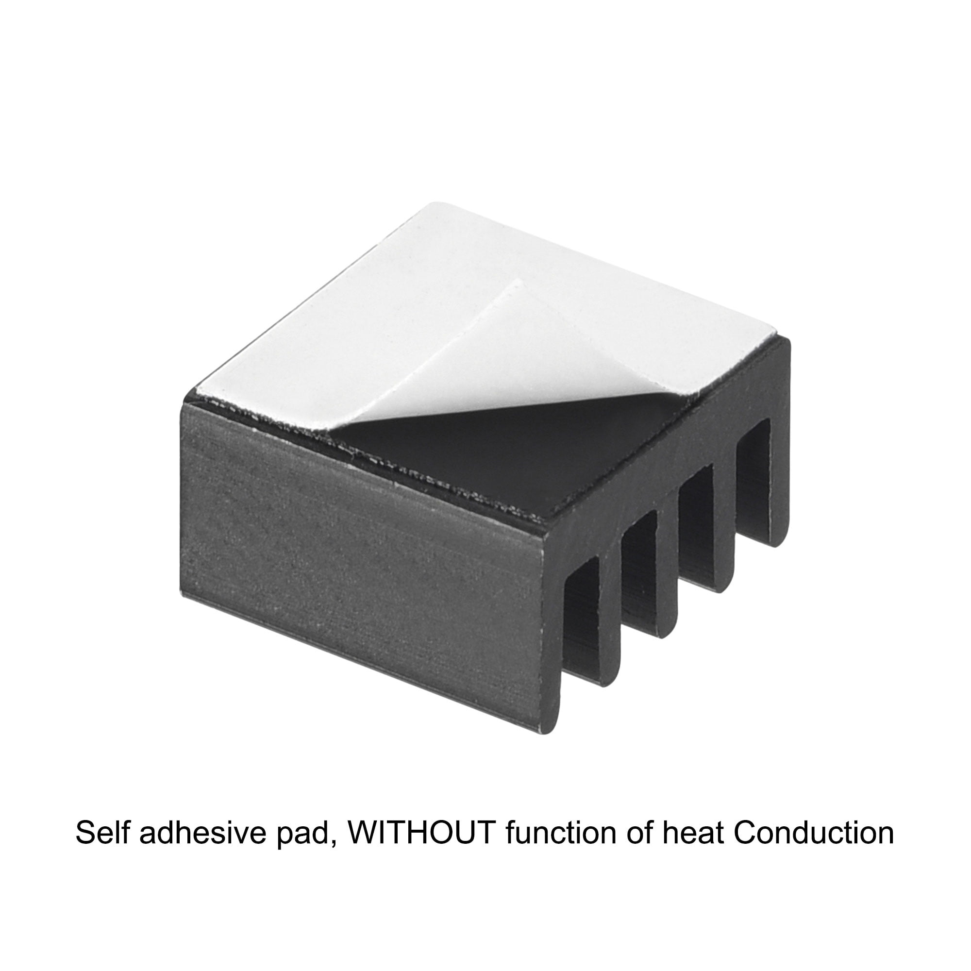 Dissipateur Thermique Auto-adhésif Aluminium 9x9x5mm - Lot De 20 Pièces - 5