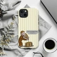 thumbnail image 6 of Curious Monkey Pancake Bible Verse Phone Case, “Do Everything in Love” iPhone Cover for iPhone 17 16 15 14 13 12 11 Pro Plus Mini, 6 of 6
