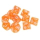 thumbnail image 2 of 10pcs Dados de 10 Caras D10 Zulema Poliédricos 16 mm, 2 of 7