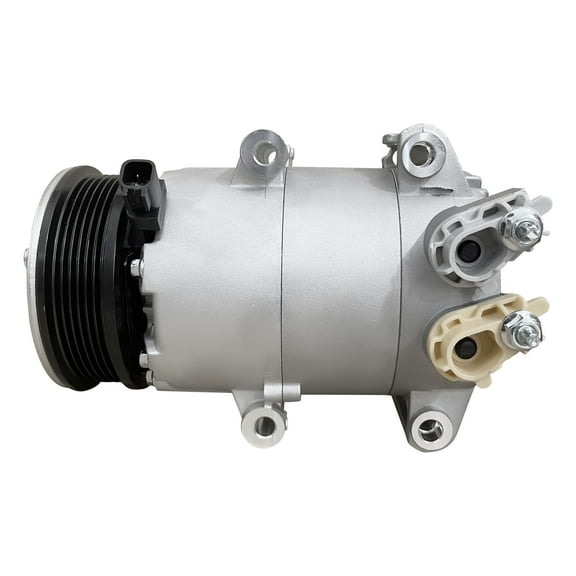 RYC New AC Compressor and A/C Clutch AGH398 (Fits Ford Fiesta 1.6L 2014, 2015, 2016, 2017, 2018, 2019)