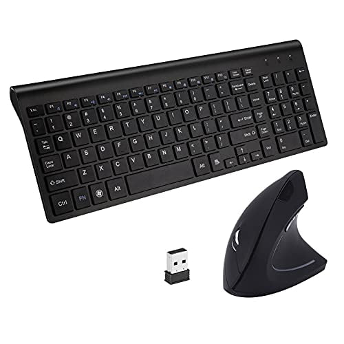 vertical mouse and keyboard combo