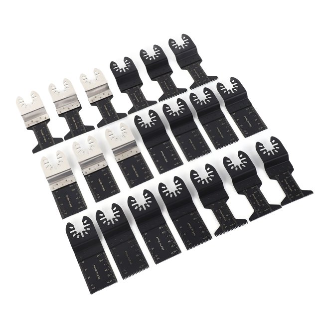 Multi Tool Bladesfor Wood,20pcs Oscillating Saw Blade Wood Oscillating Saw Blades Oscillating Saw Blades Smart Functionality