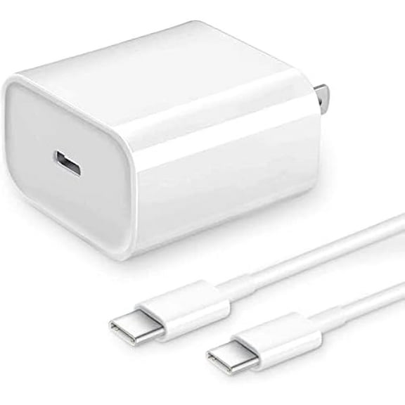 Replacement DJI 30W USB-C Fast Charger for DJI Mini 4 Pro, Mini 3/3 Pro, Mini 2/2 SE, Mini SE Drones and Two-Way Charging Hub, Type C Wall Charging Block with 6Ft C to C Cable for DJI Mini Accessorie