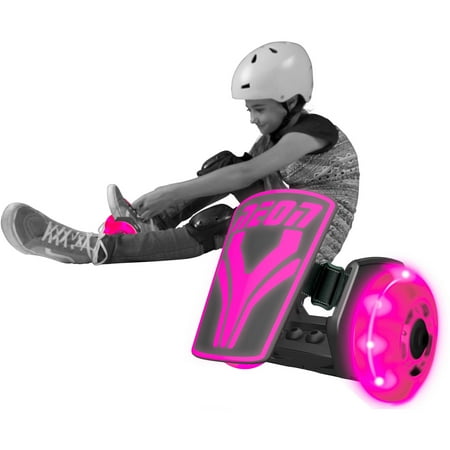 Yvolution Kids' Neon Street Rollers Heel Wheels - Pink