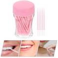 thumbnail image 2 of XIRQI 2026 New 200Pcs Toothpick Dual Ended Interdental Toothpicks Picks Household Hygienicing Brush for Cleaning Teeth, Gum Care, Interdental Hygiene, Daily Oral Care, Home Use, 2 of 4
