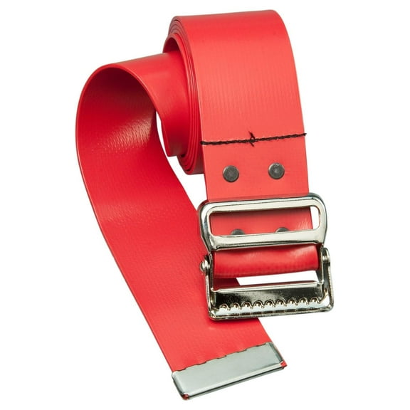 Gaitbelt Vinyl GAIT Belt (54", Vinyl-Scarlet)