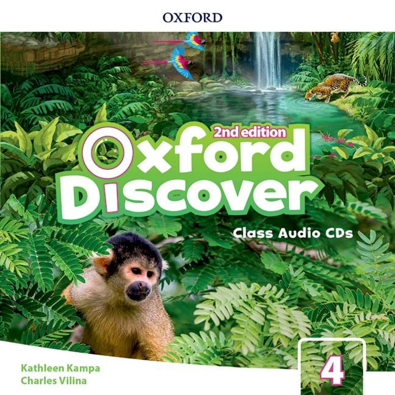 Oxford Picture Dictionary 3rd Edition Class Audio CD Set of 4
