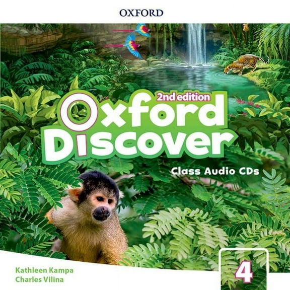 Oxford Discover 2e Level 4 Class Audio CDs, (Audiobook)