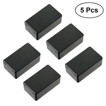 Narrster 5 Pcs Waterproof Plastic Electric Project Case Junction Box Enclosure Project Case Box 61 x 36 x 25mm