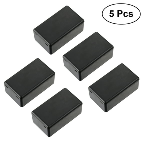 5 Pcs Plastic Electric Project Junction Box Enclosure Case 61 x 36 x 25mm for Electronics