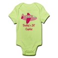 thumbnail image 1 of CafePress - Daddys Lil Copilot Body Suit - Baby Light Bodysuit, 1 of 1