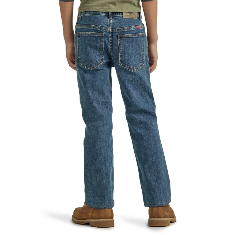 Wrangler Boys Bootcut Denim Jeans photo 7