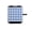 White, variant on I2C LED Dot Display Board HT16K33 Driver Module for Electronics Prototypes, 8x8 Array, Compact PCB with Pin Header