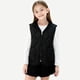 thumbnail image 1 of Cowsor Girls Winter Zipper Puffer Vest Lightweight Sleeveless Outwear Puffy Vests, 1 of 7