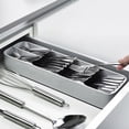 thumbnail image 2 of Organizador de cubiertos Aquila Easy Fit Blanco, 2 of 2