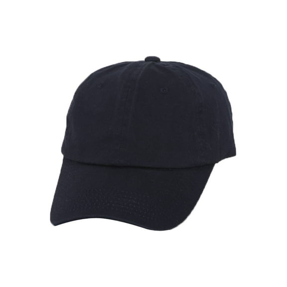 Top Headwear Unstructured Low Profile Hat Buckle, Navy